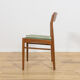 Mid-Century Teak Model 26 Dining Chairs by Henry Kjærnulf for Korup Stolefabrik, Denmark, 1960s, Set of 4