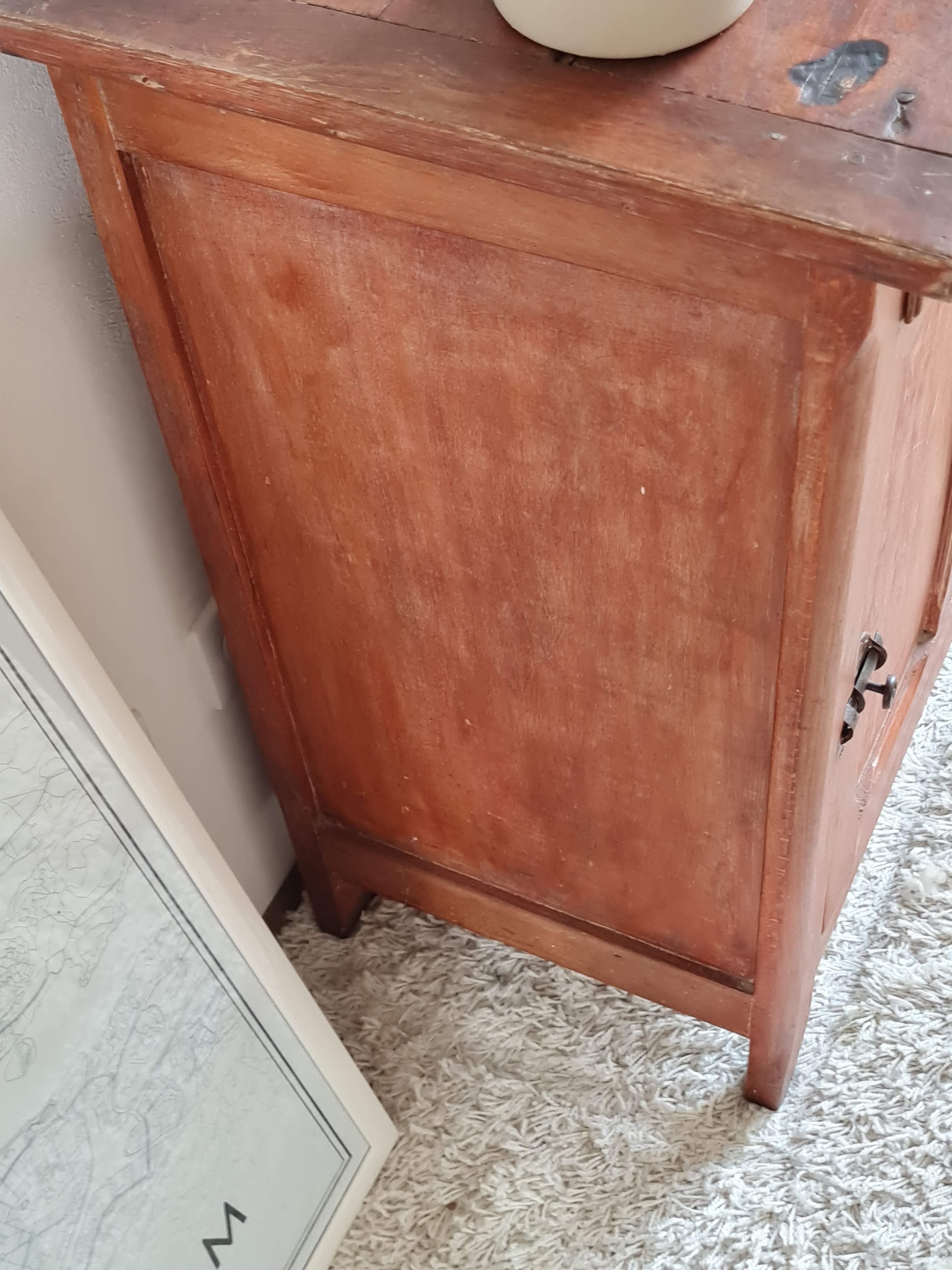 Parisian buffet of old confectionery type