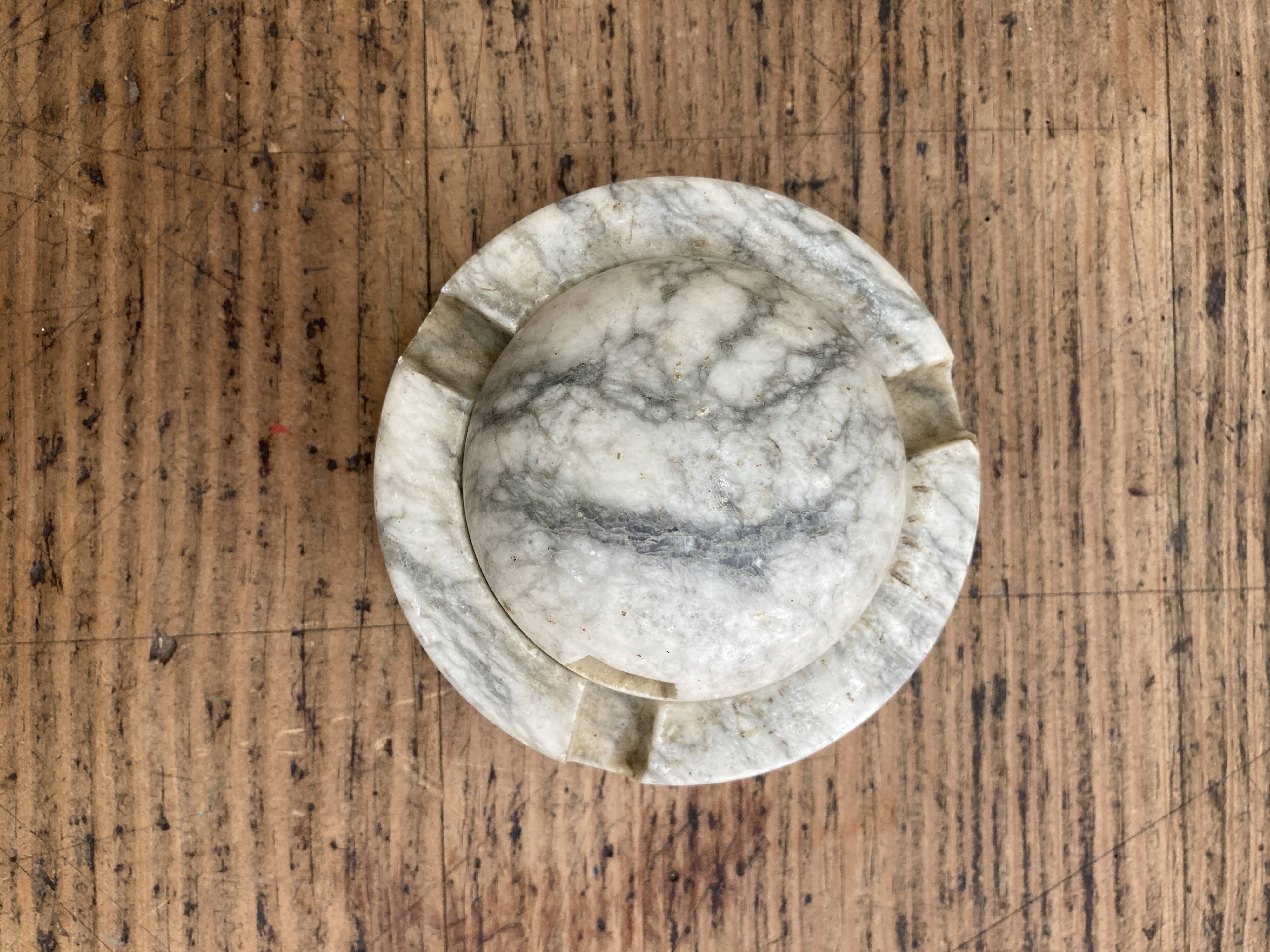 Marble ashtray