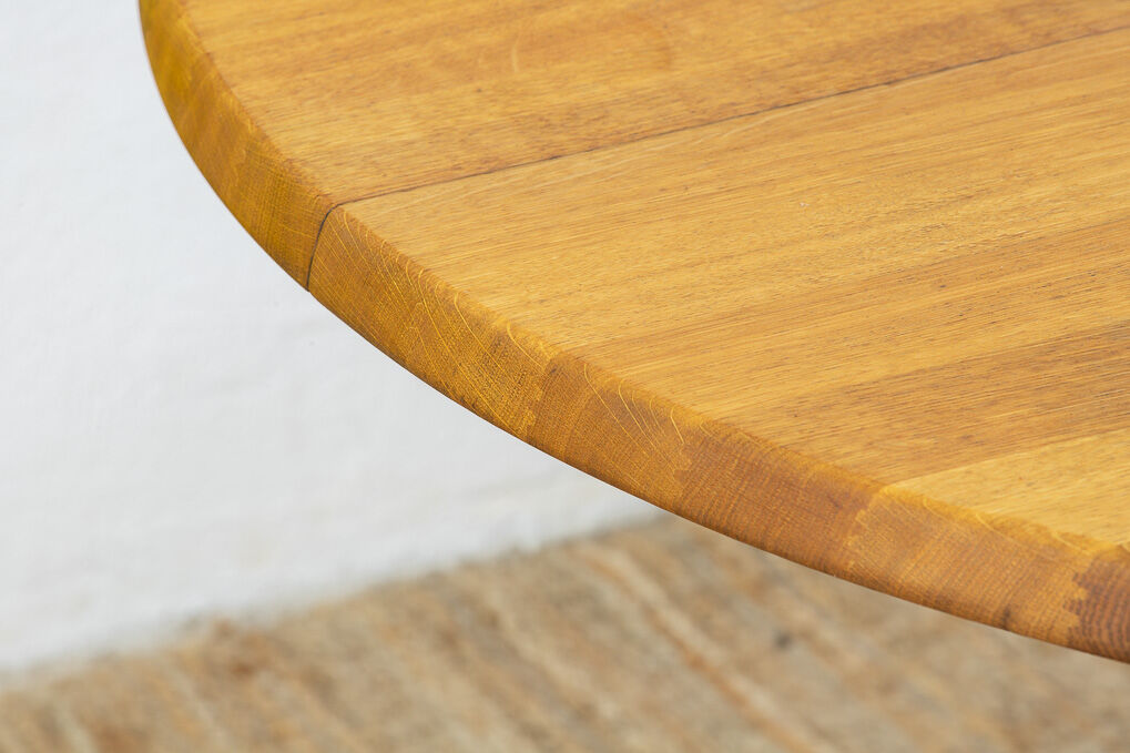 Vintage Scandinavian table Denmark – 115.5 cm