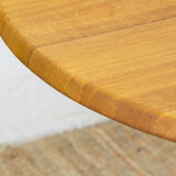 Vintage Scandinavian table Denmark – 115.5 cm