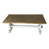 Monastery style coffee table