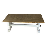 Table basse style monastère