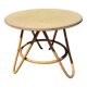 Rattan coffee table