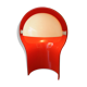 Lampe modèle "telegono" de Vico Magistretti pour Artemide circa 1970