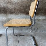 4 cantilever chairs Cesca B32 by Marcel Breuer