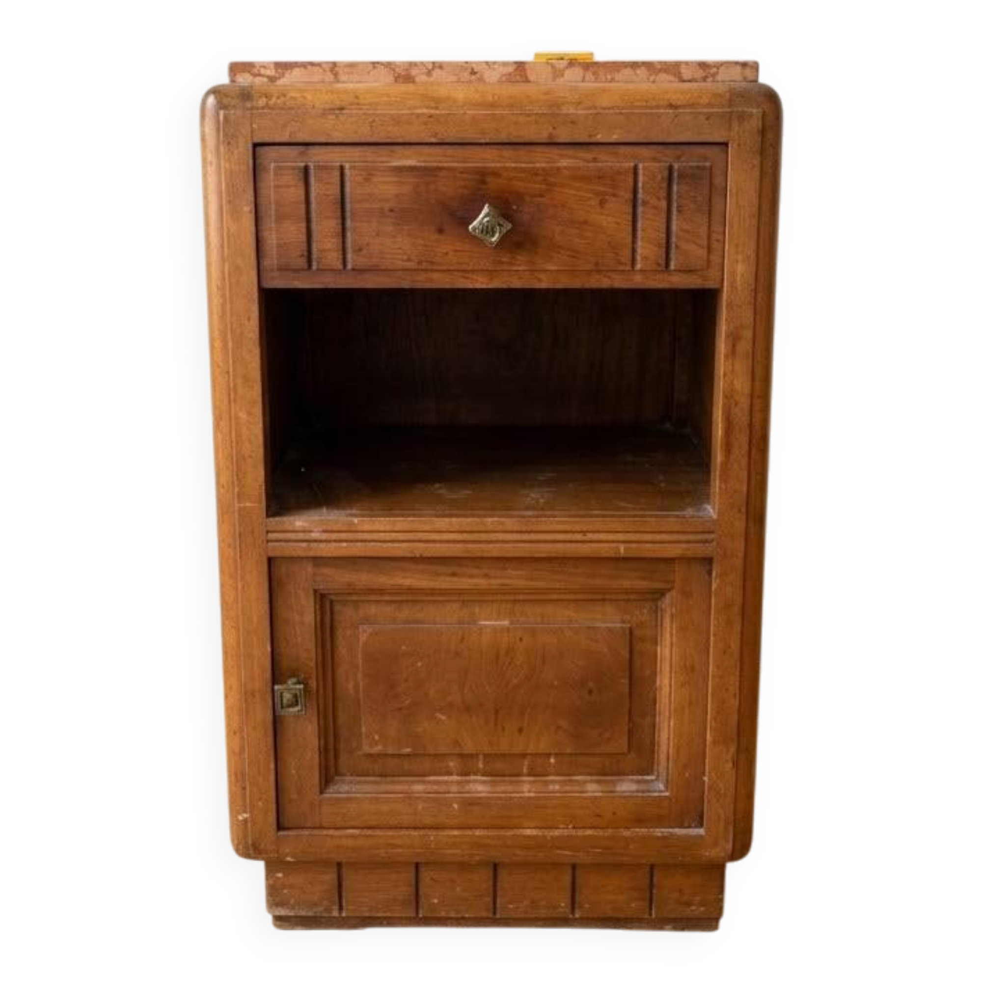 Vintage bedside table