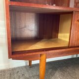 Scandinavian teak bar from the 60s and 70s