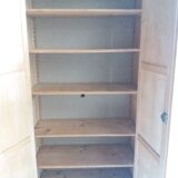 Vintage wooden wardrobe