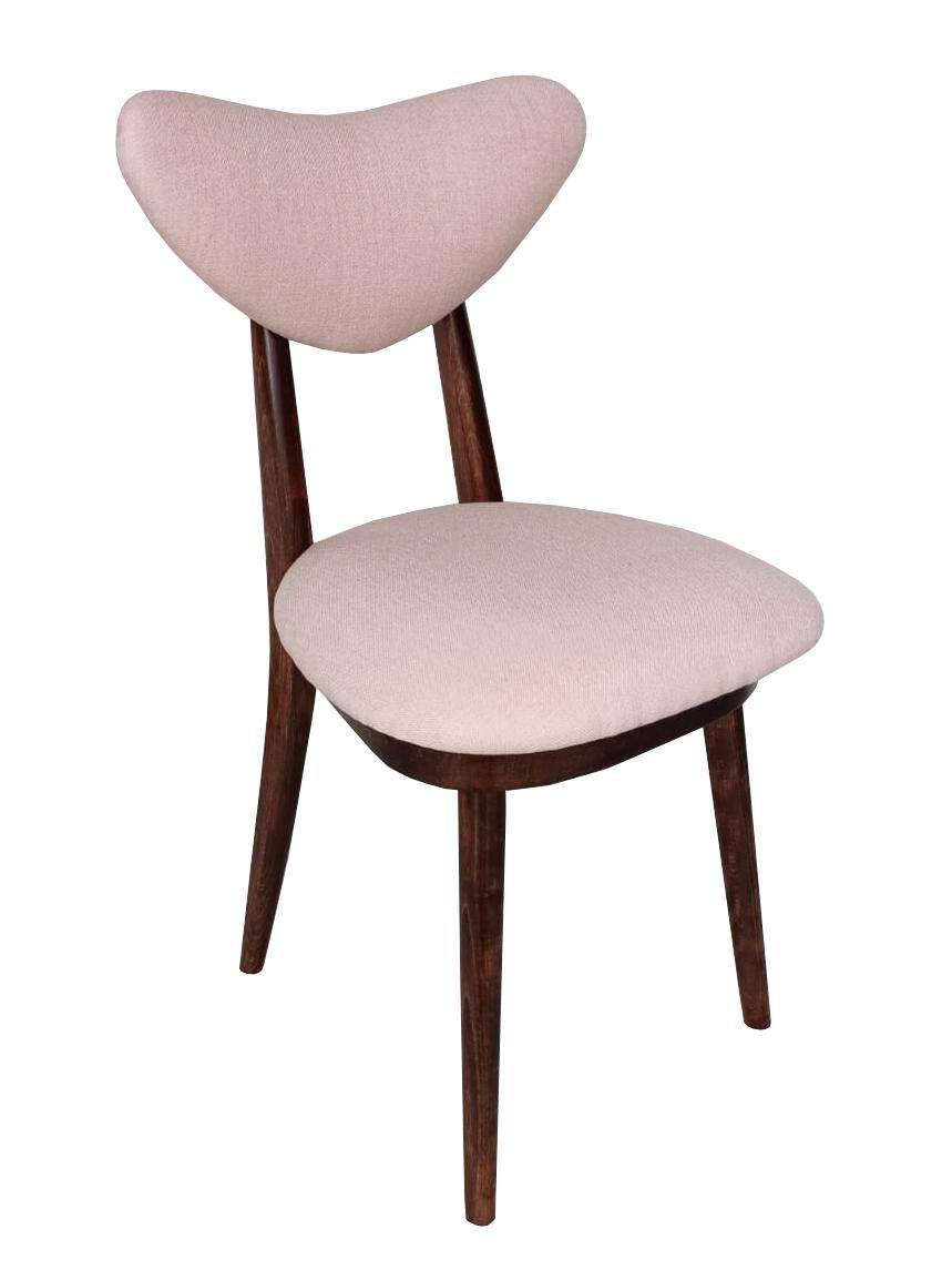 Chaise cœur rose eau vintage Europe 1960s