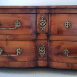 Cherry chest of drawers