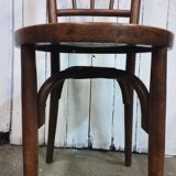 Set of 4 bistro chairs early 20th century