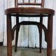 Set of 4 bistro chairs early 20th century