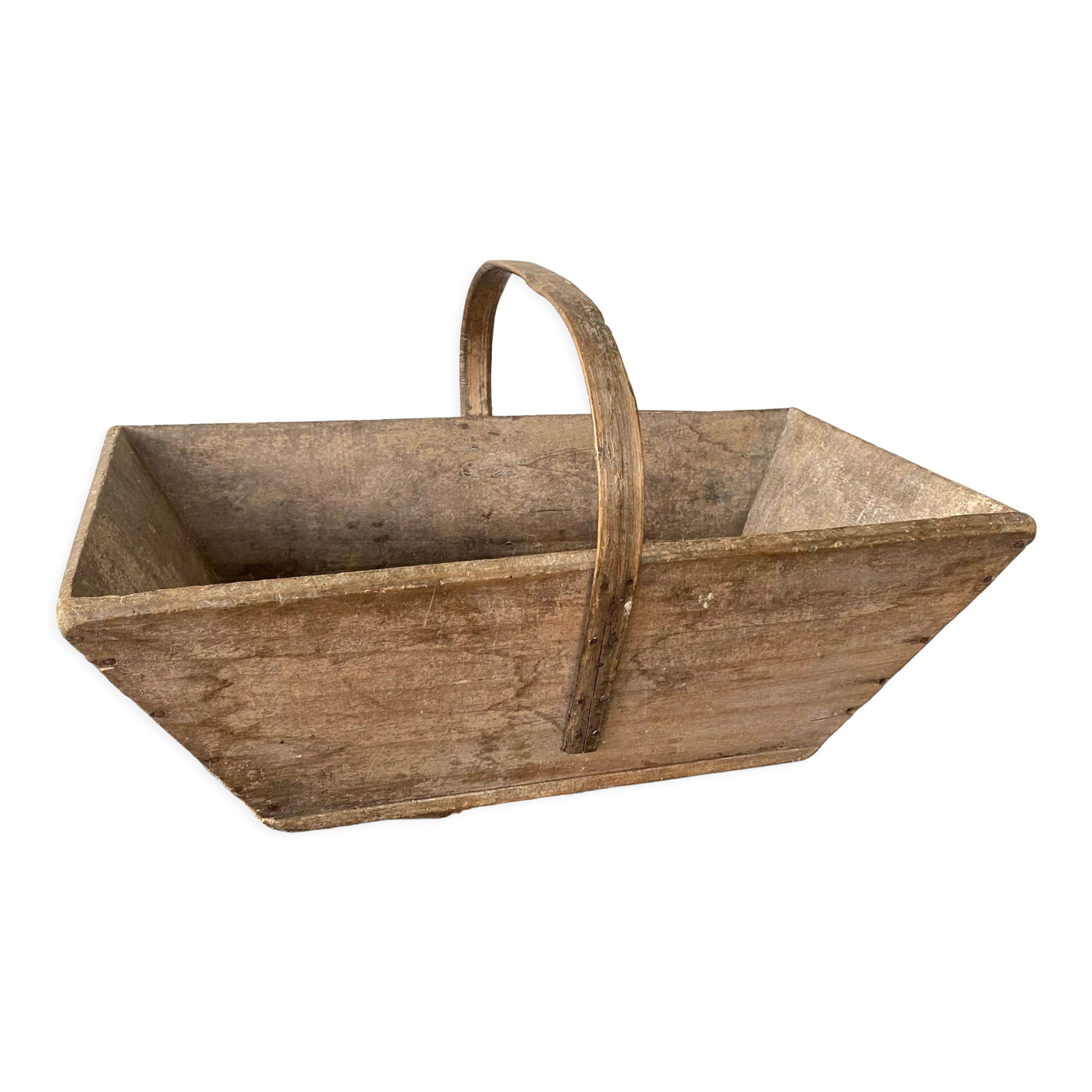 Wooden basket