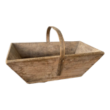 Wooden basket