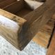 Oak craft cabinet has 13 drawers circa 40's / 50's
