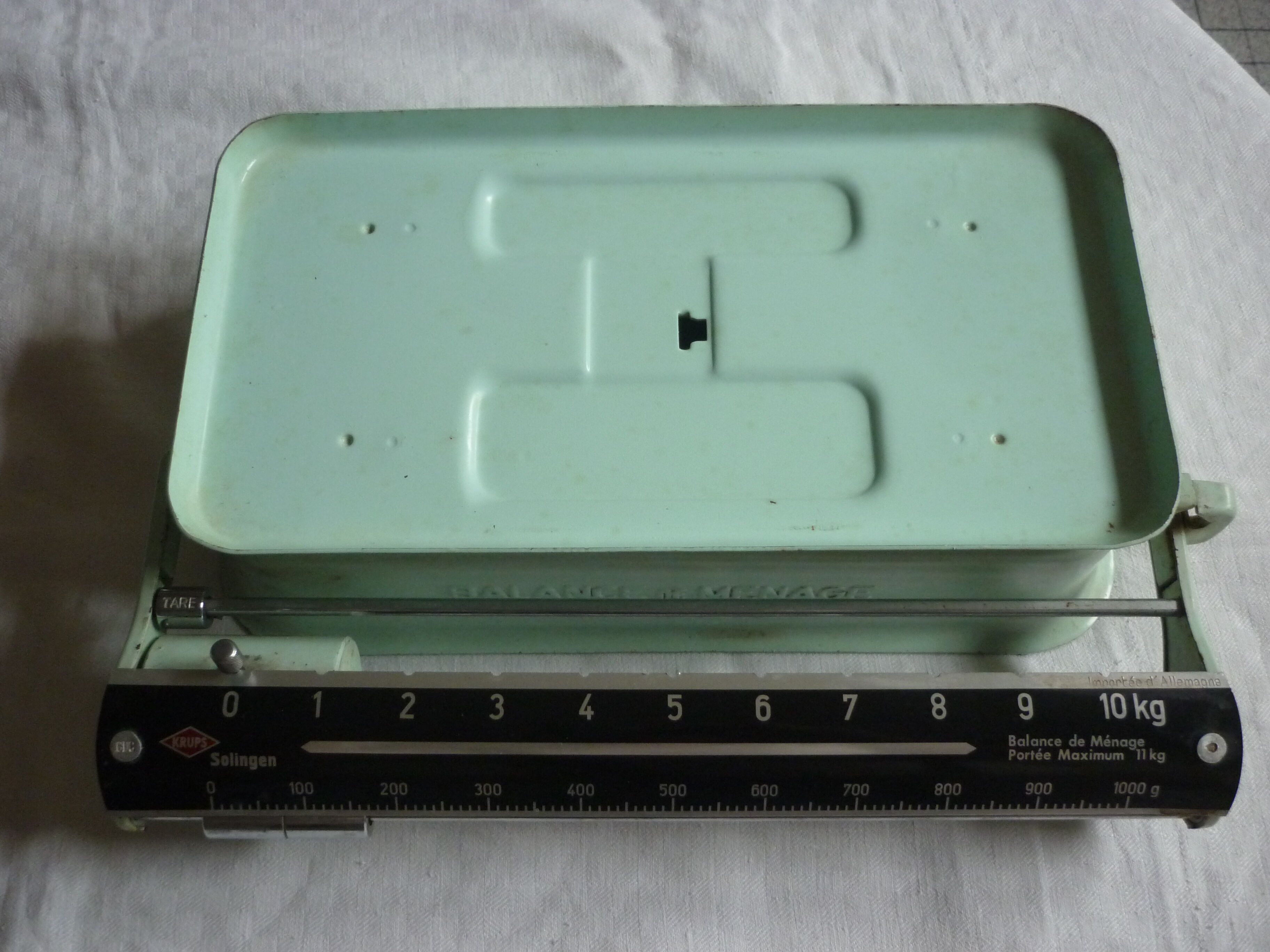 Vintage solingen 11kgs krups household balance