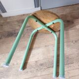 Minth green stool