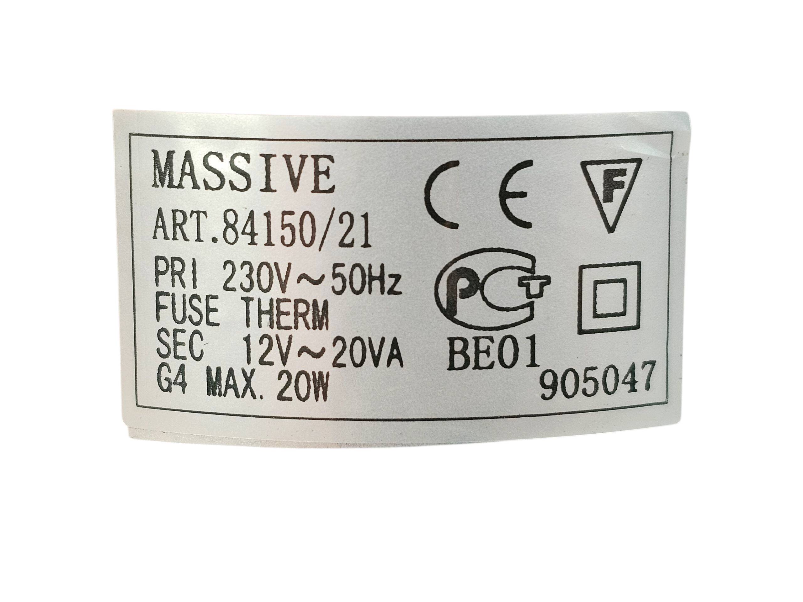 Massive - 'Penguin' - model 84150/21 - België - 1990's