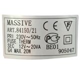 Massive - 'Penguin' - model 84150/21 - België - 1990's