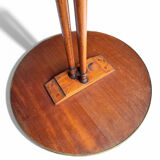 Side table / guéridon from the 19th century, tripod base "crowned dragon"