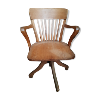 Scholz desk chair in a channel