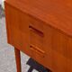 Danish vintage teak chest of drawers from 1960s