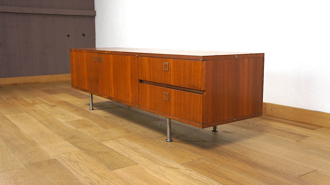 Low Teak Enfilade by Louis Paolozzi Monopoly Edition 1960