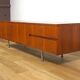 Low Teak Enfilade by Louis Paolozzi Monopoly Edition 1960