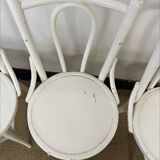 Set of 4 vintage bistro chairs