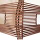 50s scandinavian foldable fruit basket
