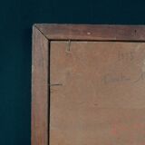 "The Souk," an Orientalist oil painting on panel, signed Émile Feher and dated 1935.