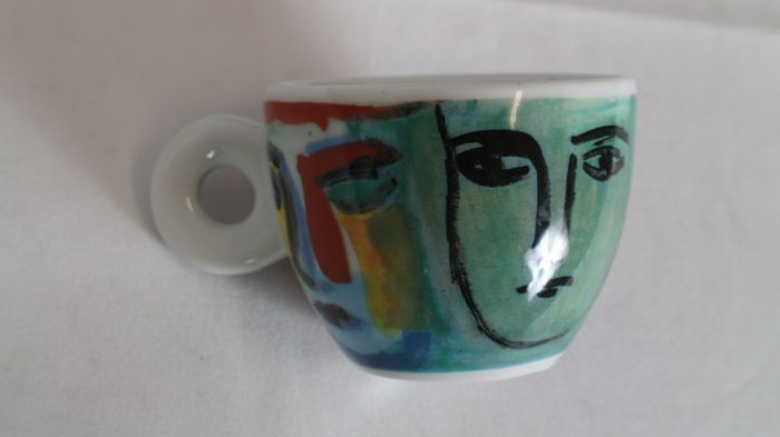 Coffee service, porcelain