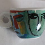 Coffee service, porcelain