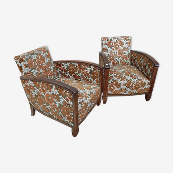 Pair of armchair art deco