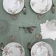 Porcelain plates from Limoges