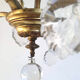 Chandelier cage with Pampilles louis XV style
