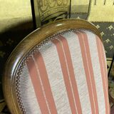 Fauteuil Voltaire en noyer