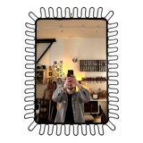 "Mandal" model mirror by Ikea, 1990s