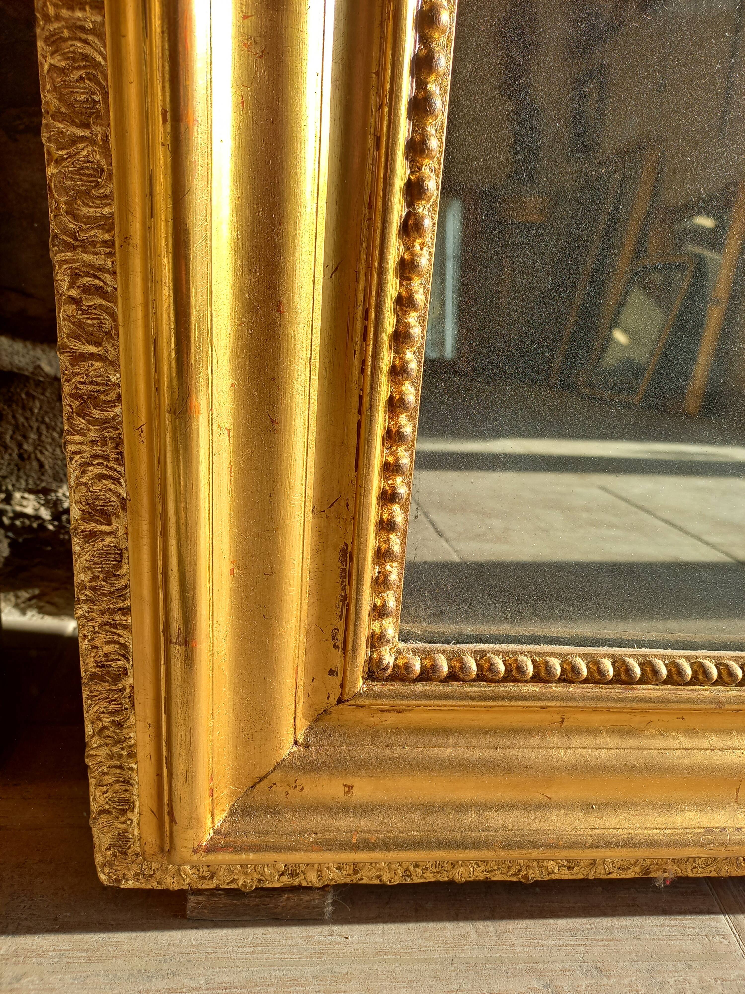 Miroir époque Louis Philippe 197 x 133