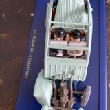 Classic cars "en voiture tintin" atlas edition