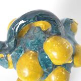 Pichet barbotine citron