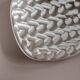 Silver-plated dish