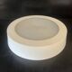 Lacquered metal Holophane ceiling light