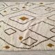 Traditional handmade Berber rug from the Atlas, 150x250 cm.