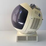 Vintage television JVC NIVICO Videosphere 1970 space age