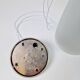 Luna 3525 Hanging Lamp for Tre Ci Luce, 1990s
