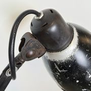 Industrial Black Scissor Wall Lamp, 1950s