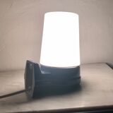 Pair of ceramic and opaline IFÖ sconces