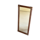 Vintage bamboo mirror